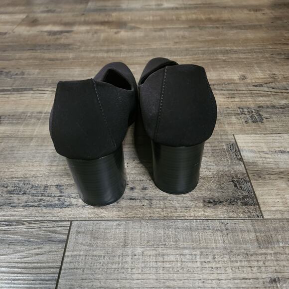 Aerosoles black 3in. chunky heels 9.5M great condition BX38 - Picture 4 of 7